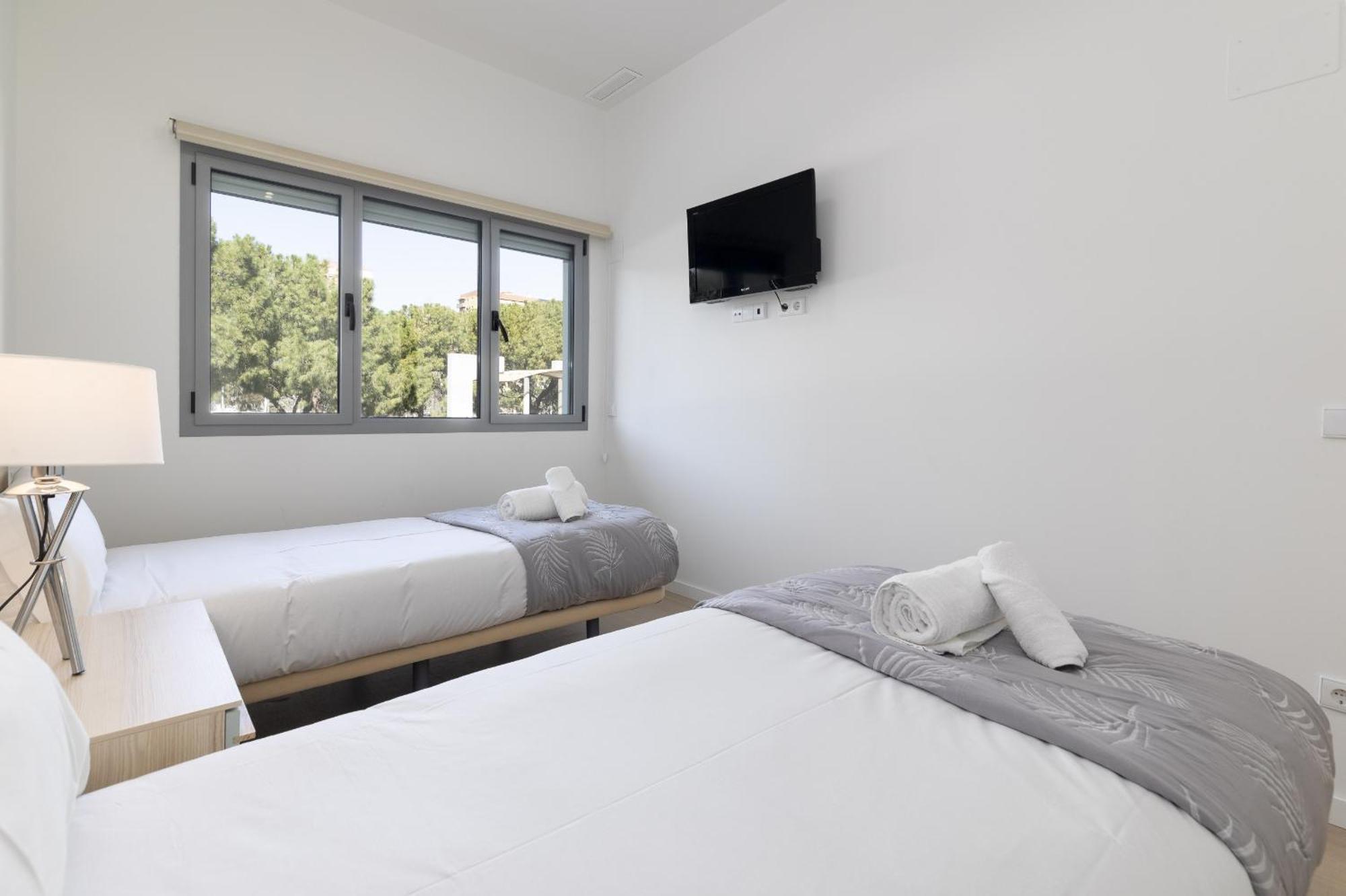 Apartup Turia River Park Valensiya Dış mekan fotoğraf