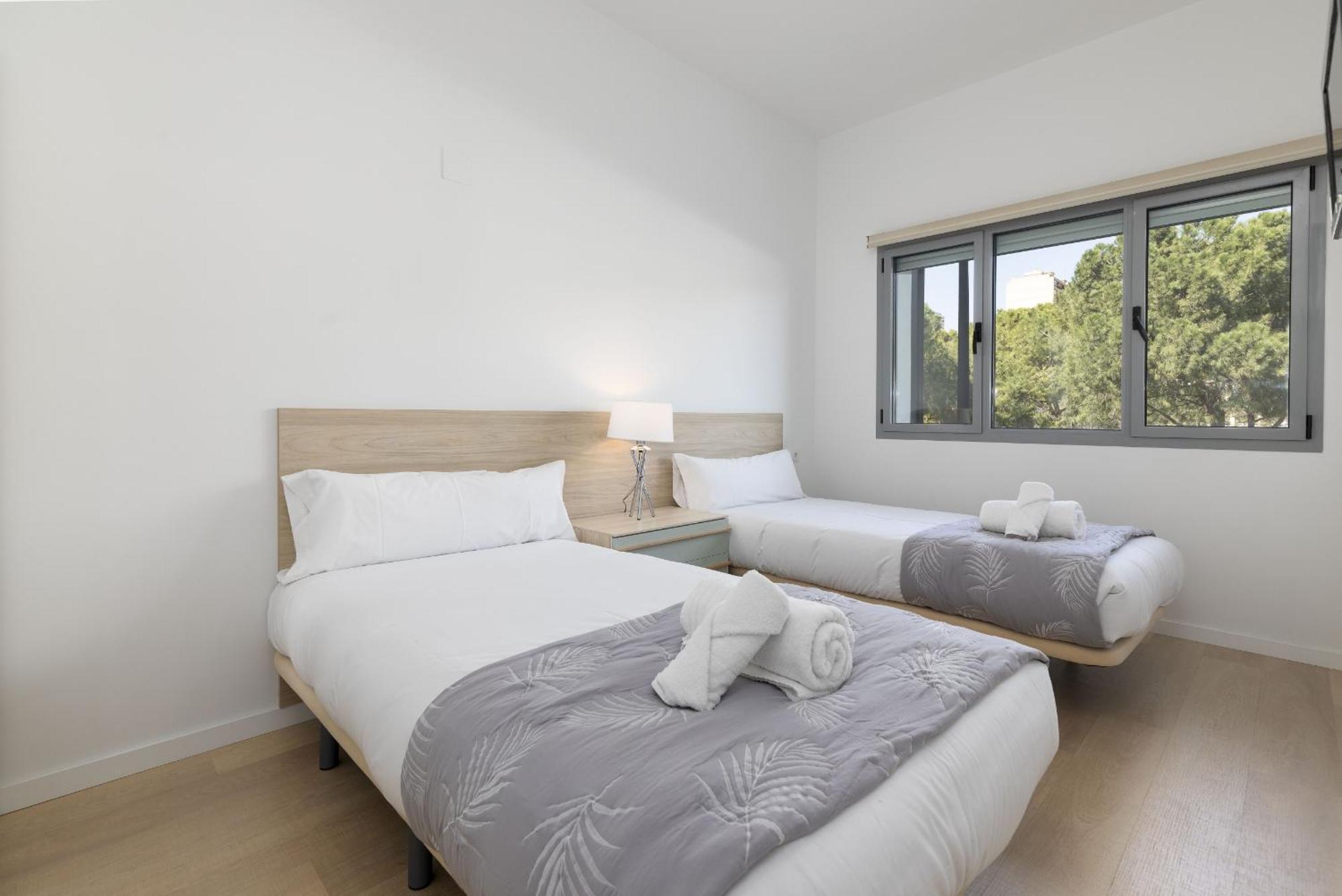 Apartup Turia River Park Valensiya Dış mekan fotoğraf