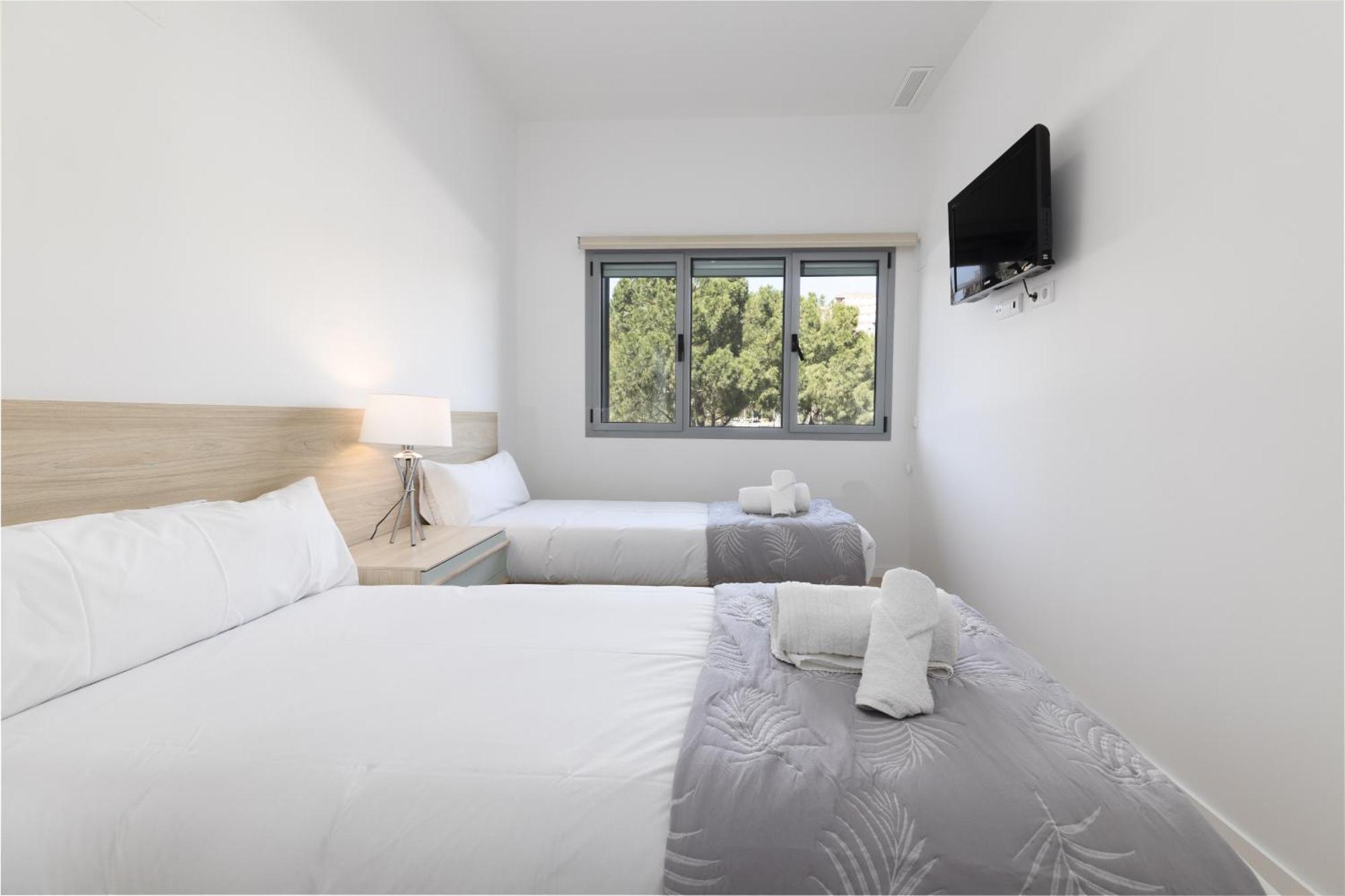 Apartup Turia River Park Valensiya Dış mekan fotoğraf