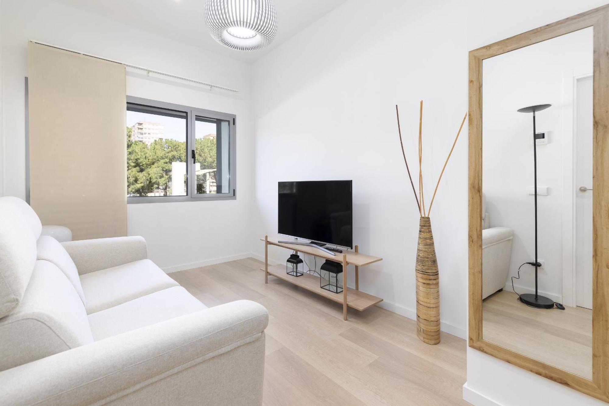 Apartup Turia River Park Valensiya Dış mekan fotoğraf