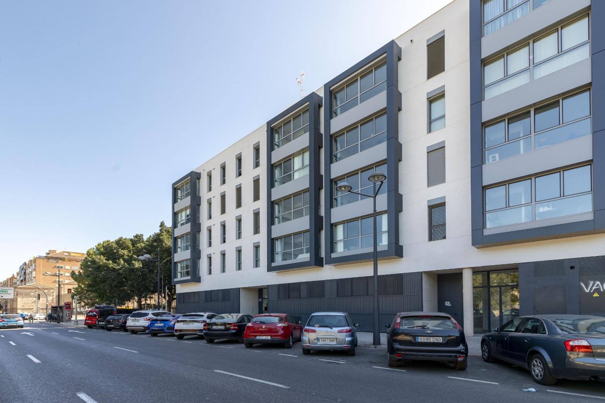Apartup Turia River Park Valensiya Dış mekan fotoğraf