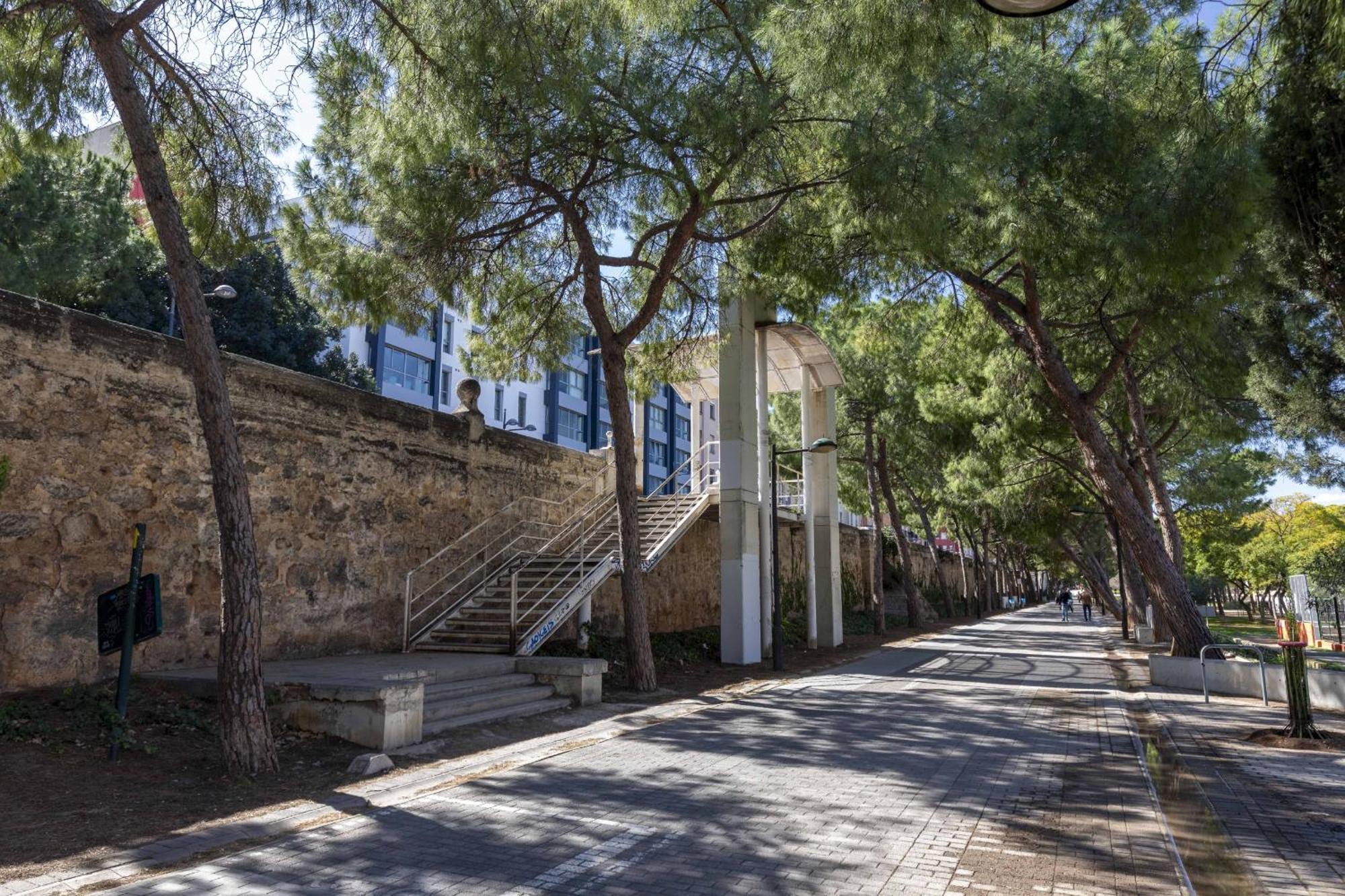 Apartup Turia River Park Valensiya Dış mekan fotoğraf