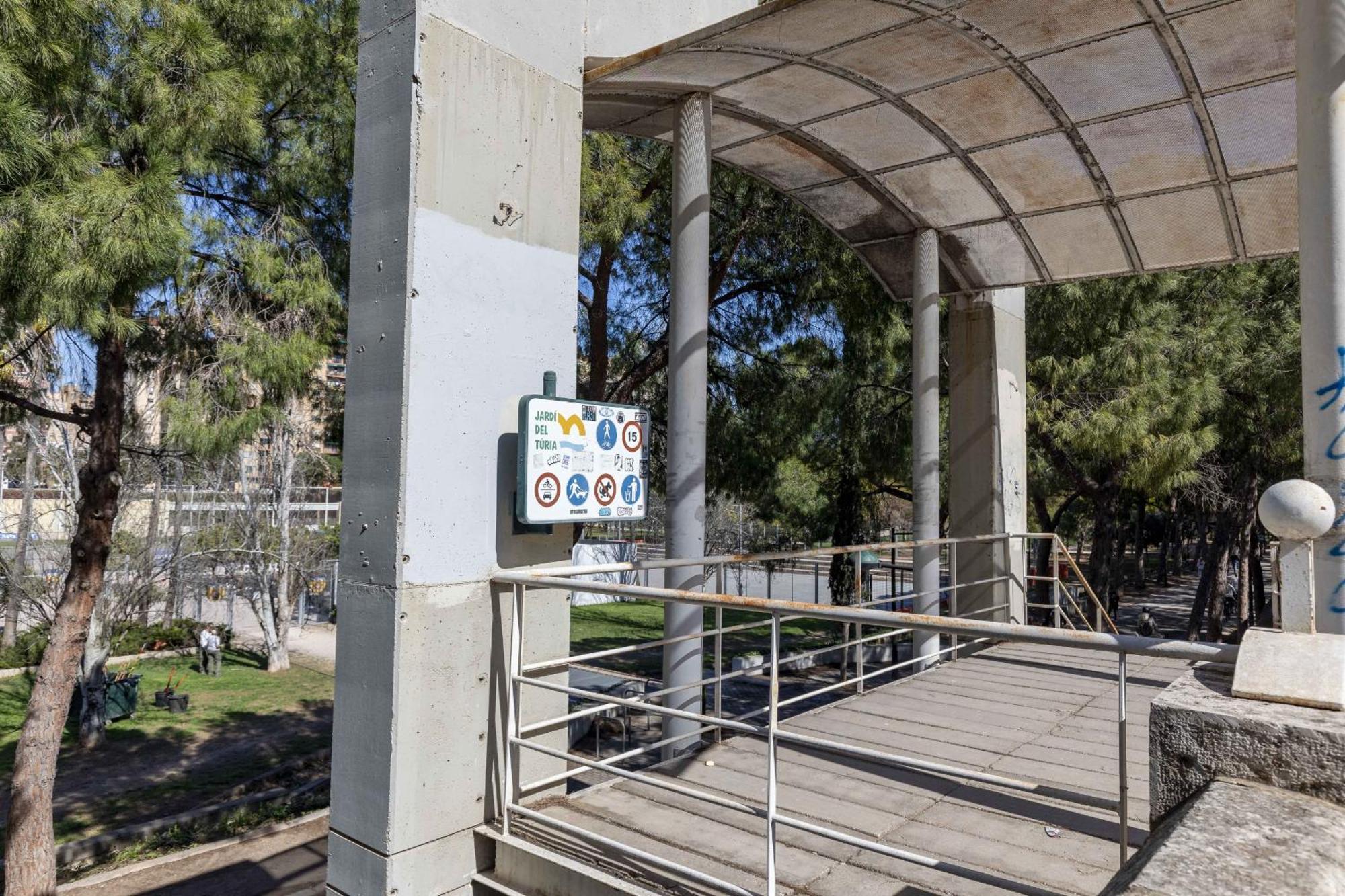 Apartup Turia River Park Valensiya Dış mekan fotoğraf