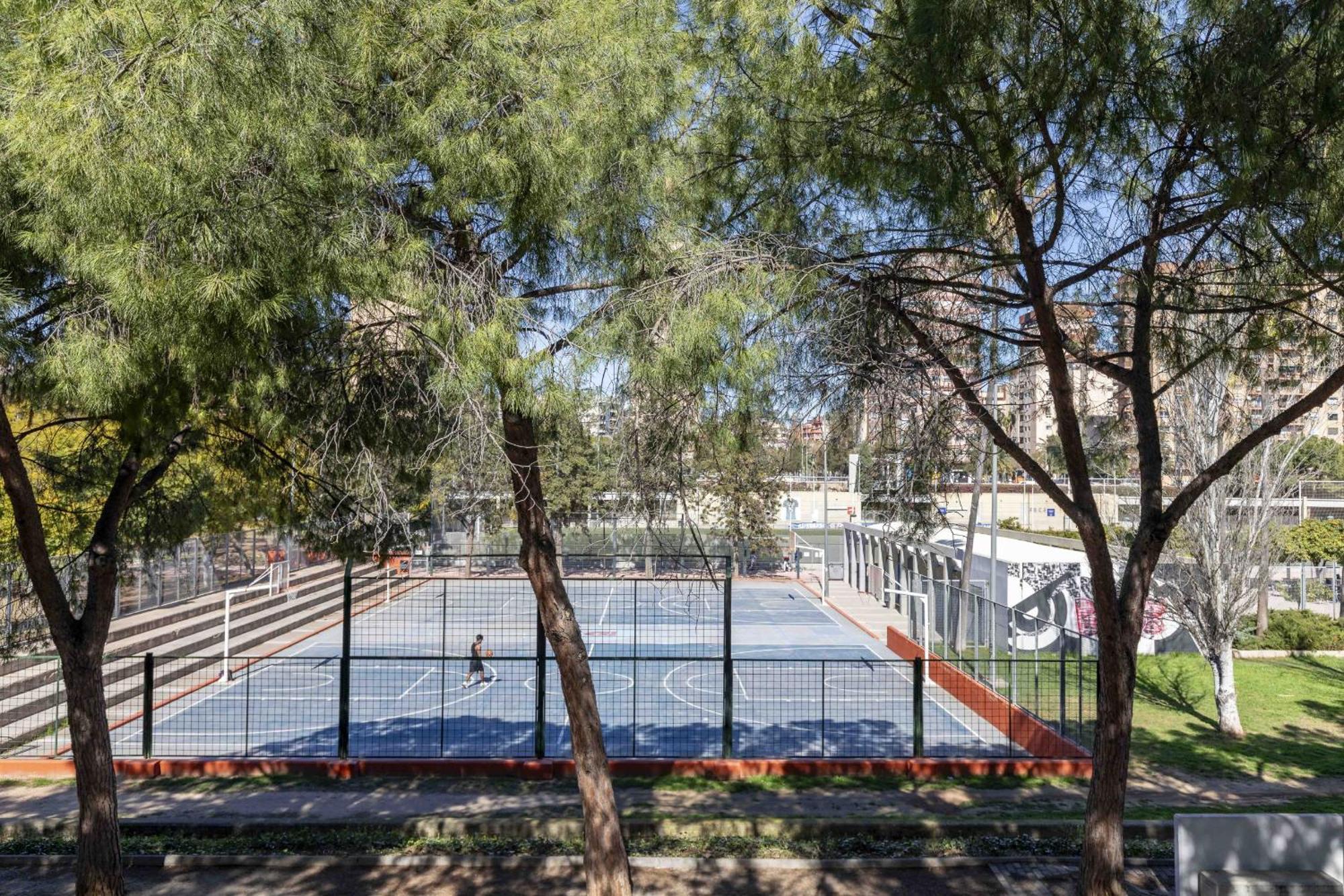 Apartup Turia River Park Valensiya Dış mekan fotoğraf